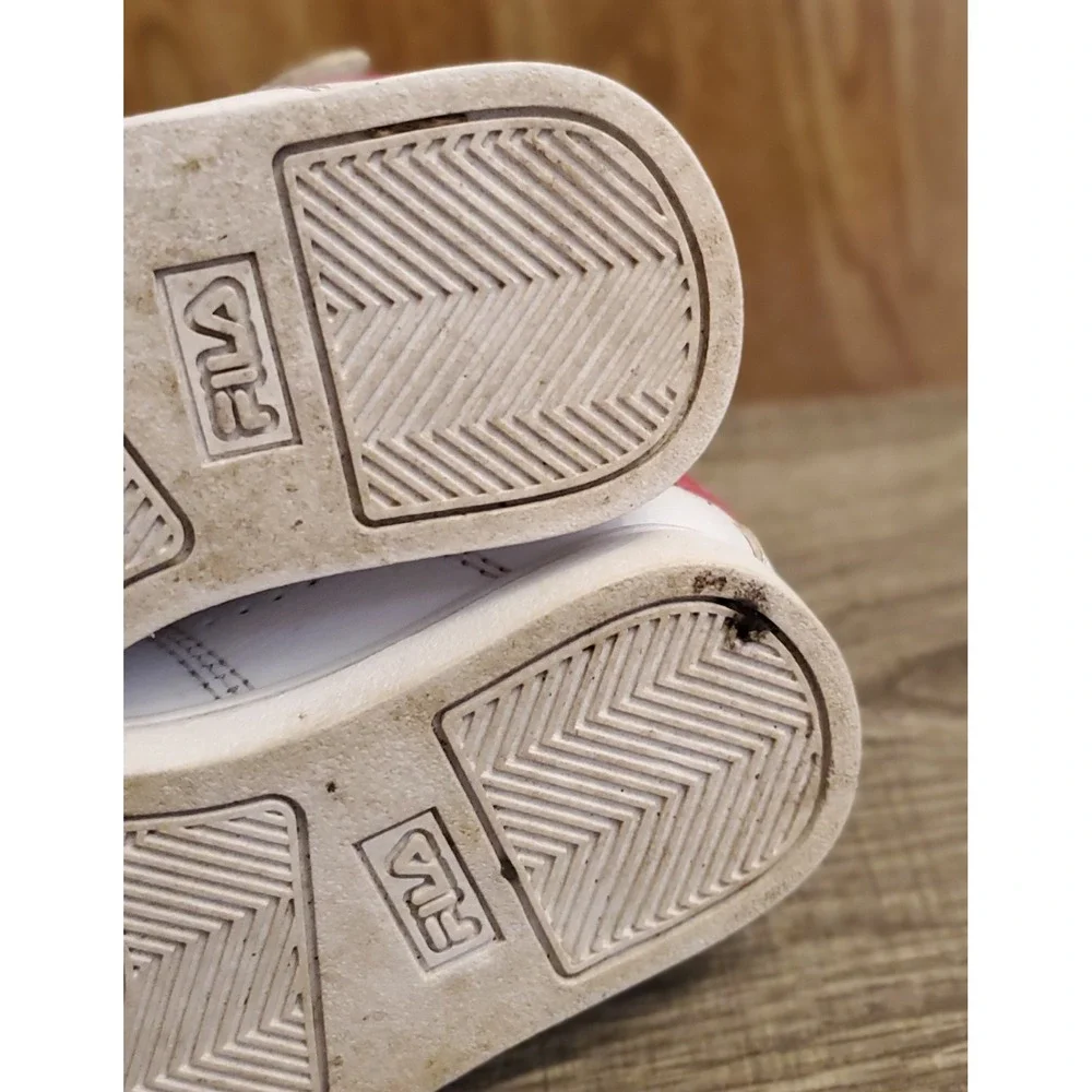 Fila Vulc 13 Sneakers Toddler Size 6‎ White